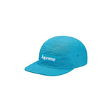 Supreme Light Blue Grid Camp Cap