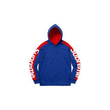 Supreme Blue Sideline Hoodie