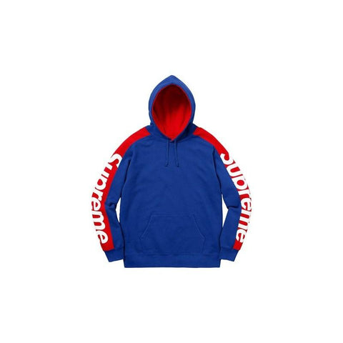 Supreme Blue Sideline Hoodie