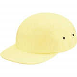 Supreme/Lacoste Yellow Pique Knit Camp Cap