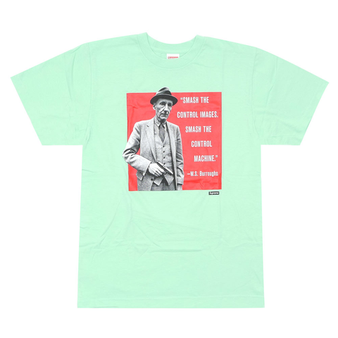 Supreme Burroughs Light Green Tee