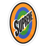 Supreme Spin Sticker