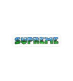 Supreme The Shit Sticker