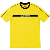 Supreme Chest Stripe Logo S/S Top YellowÊ