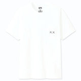 Kaws X Sesame Street Pocket Tee White