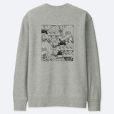 Kaws X Sesame Street Crewneck Grey