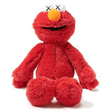 Kaws X Sesame Street Elmo Plush