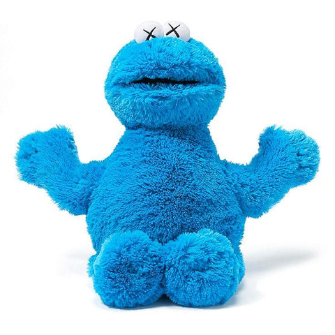 Kaws X Sesame Street Cookie Monster PlushÊ