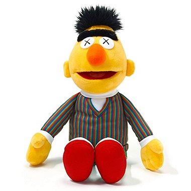 Kaws X Sesame Street Bert Plush