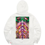 Supreme Gilbert & George DEATH Hooded Sweatshirt White