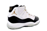 Jordan 11 Defining Moments Pack Gold Eyelets