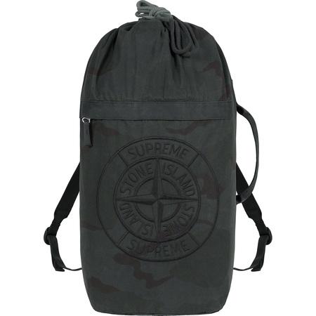 Supreme/Stone Island Camo Backpack Black Camo