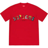 Supreme City Arc Tee Red1