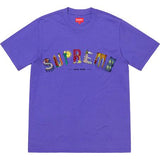 Supreme City Arc Tee Dusty Purple1