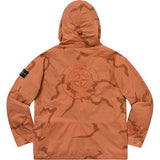 Supreme/Stone Island Riot Mask Camo Jacket Coral Camo