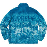 Supreme Wolf Fleece Jacket Dark Teal