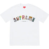 Supreme City Arc Tee White1